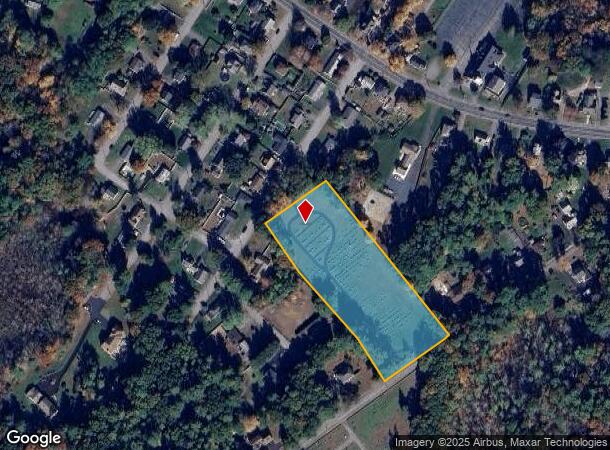  Glebe St, Taunton, MA Parcel Map