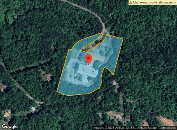  417 Cloverdale Rd, Sylva, NC Parcel Map