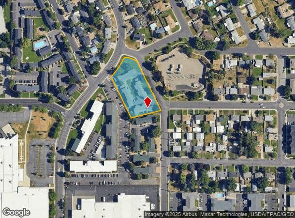 6703 N Standard St, Spokane, WA Parcel Map