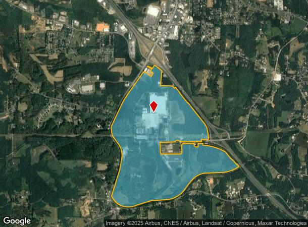  7201 Doral Dr, Tobaccoville, NC Parcel Map