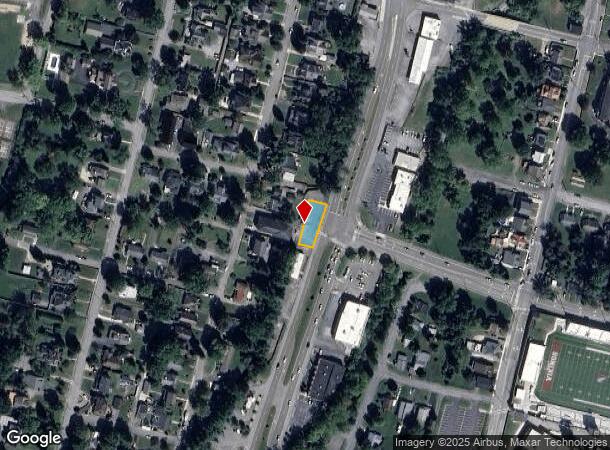 700 Volunteer Pkwy, Bristol, TN Parcel Map