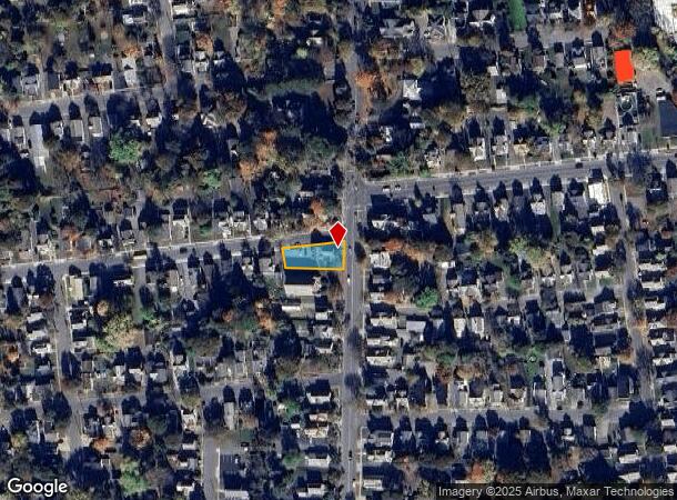 176 Ridge St, Glens Falls, NY Parcel Map