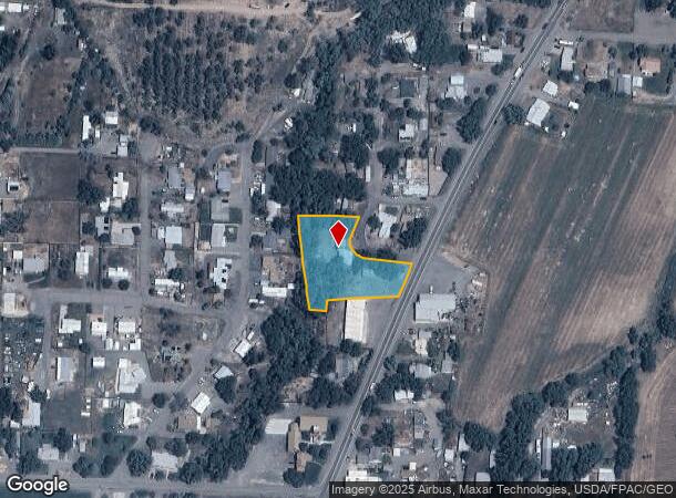 13139 Creek Side Rd, Eckert, CO Parcel Map