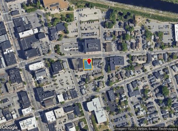  29 Temple St, Nashua, NH Parcel Map