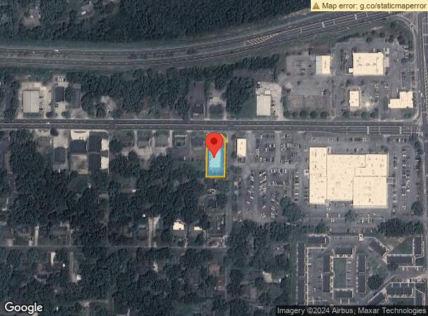  101 Redmond Rd Nw, Rome, GA Parcel Map