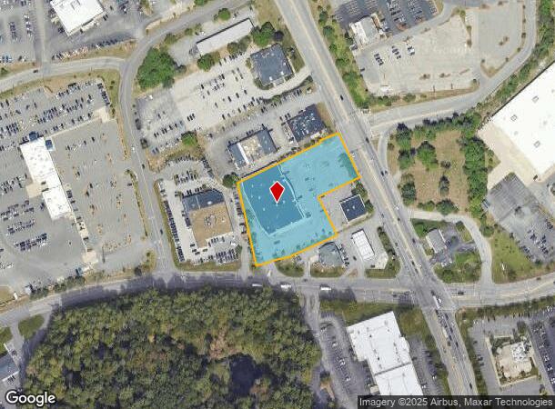  1741 S Willow St, Manchester, NH Parcel Map