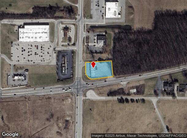 45970 Us Highway 20, Oberlin, OH Parcel Map