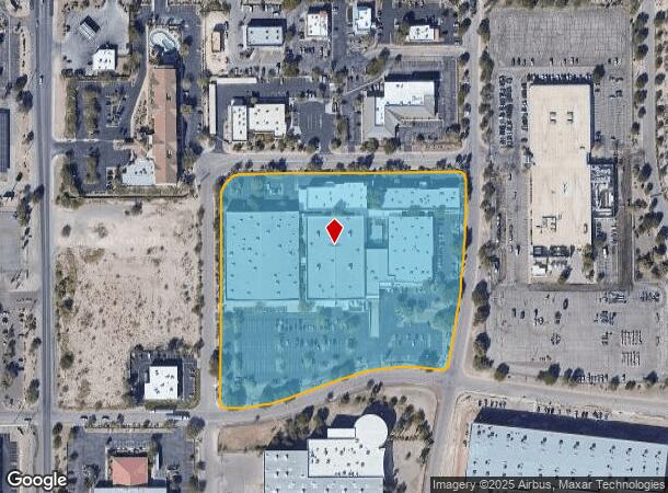  3260 E Universal Way, Tucson, AZ Parcel Map