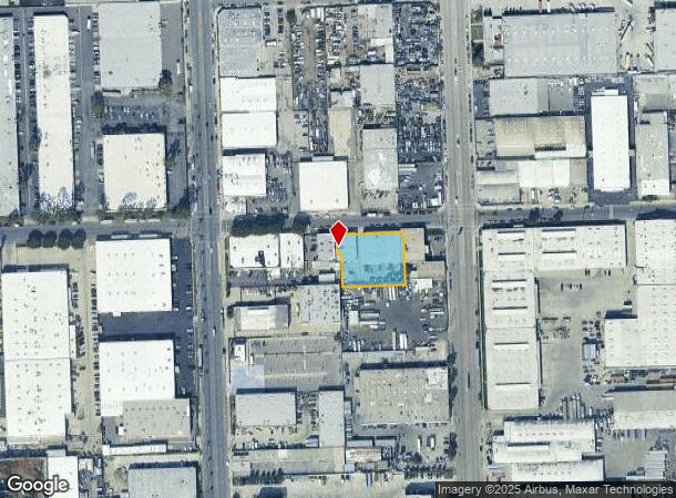  120 W 157Th St, Gardena, CA Parcel Map