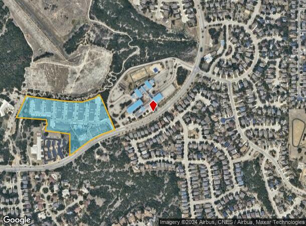  20915 Wilderness Oak, San Antonio, TX Parcel Map