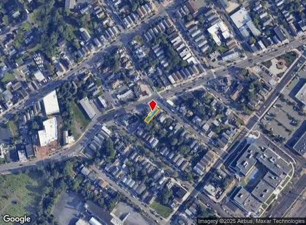  398 Comstock St, New Brunswick, NJ Parcel Map