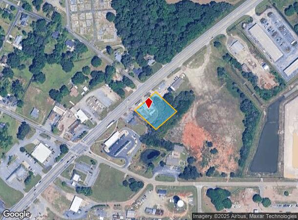 106 Ga Highway 49 N, Byron, GA Parcel Map