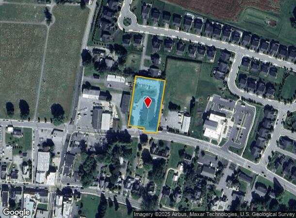 Green St, Middletown, MD Parcel Map