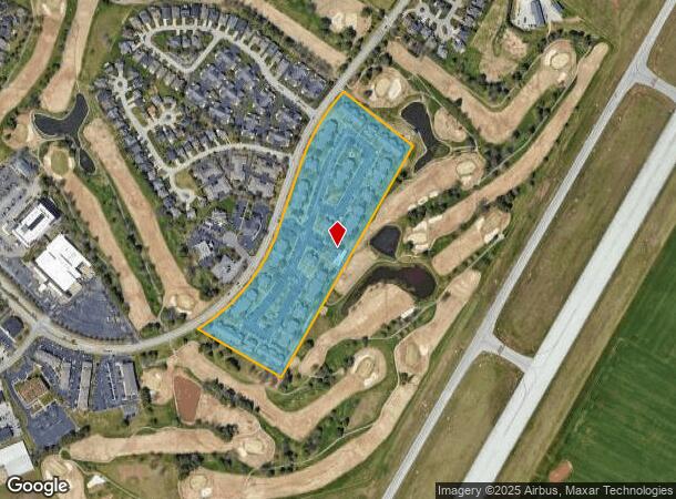 850 Wilkinson Trce, Bowling Green, KY Parcel Map