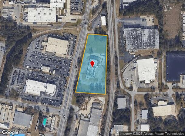  6874 Jonesboro Rd, Morrow, GA Parcel Map