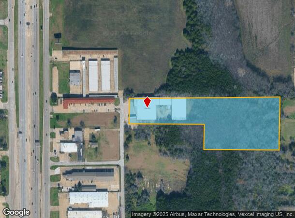  1846 Idlewild Ln, Lancaster, TX Parcel Map