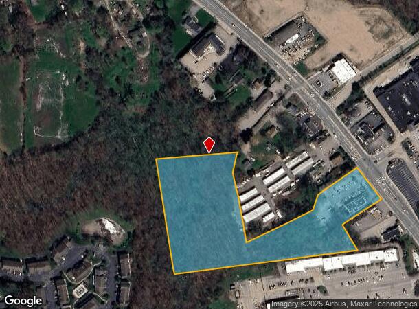  99 Franklin St, Westerly, RI Parcel Map