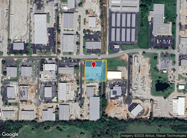  714 W Kathryn St, Nixa, MO Parcel Map