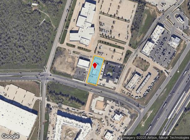  2325 Kohlers Xing, Kyle, TX Parcel Map