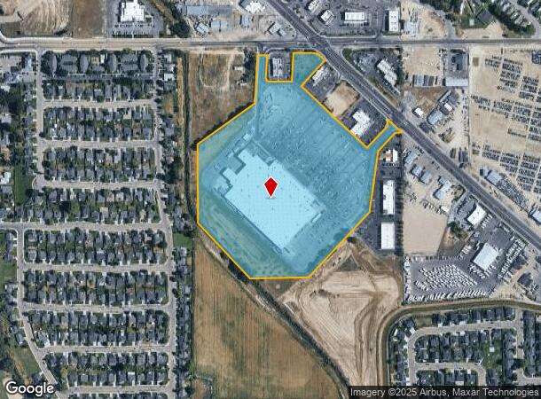  5108 Cleveland Blvd, Caldwell, ID Parcel Map