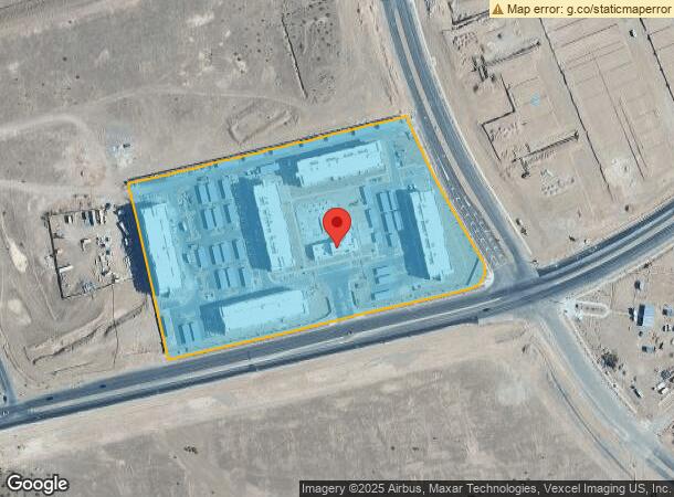  100 E Warm Springs Rd, Henderson, NV Parcel Map