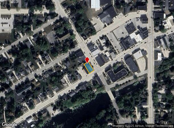  100 W Main St, Chilton, WI Parcel Map