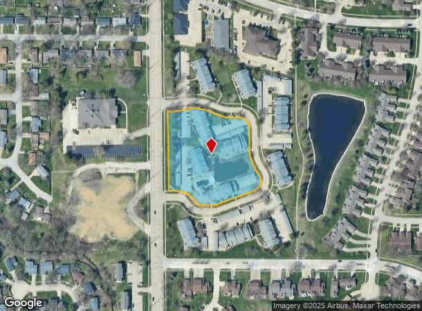  1702 Gentry Square Ln, Champaign, IL Parcel Map