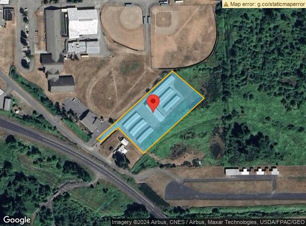  727 Airport Way, Morton, WA Parcel Map