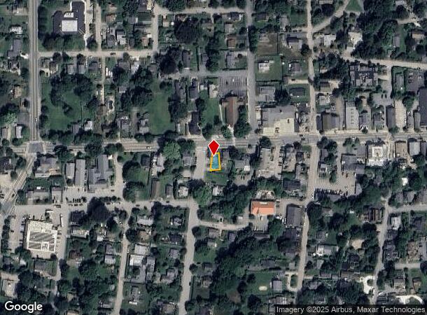  65 Narragansett Ave, Jamestown, RI Parcel Map