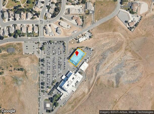  2385 E Prater Way, Sparks, NV Parcel Map