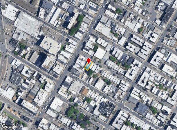  435 52Nd St, West New York, NJ Parcel Map