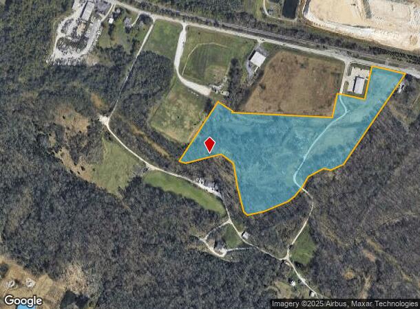 4815 Kay Wright Ln, Silver Grove, KY Parcel Map