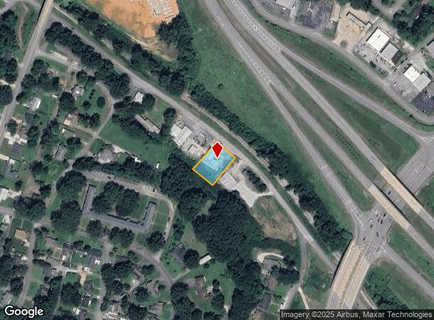  1225 Railroad Ave, Florence, AL Parcel Map