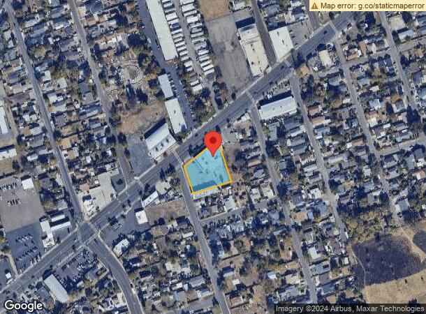  2620 E Waterloo Rd, Stockton, CA Parcel Map