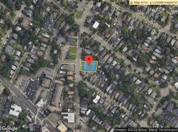  89 Valley Rd, Montclair, NJ Parcel Map