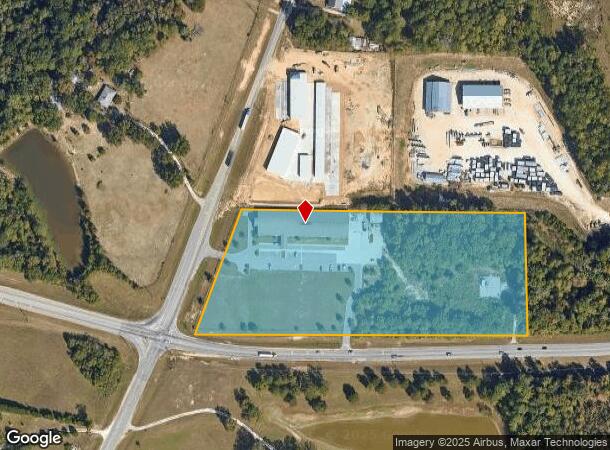  3161 Society Hill Rd, Opelika, AL Parcel Map