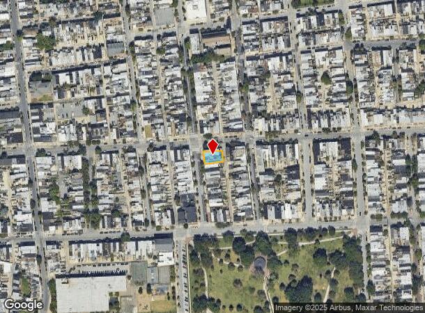 301 E Fort Ave, Baltimore, MD Parcel Map