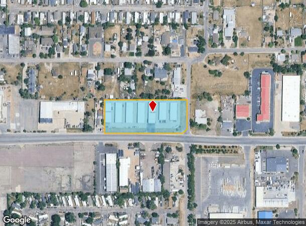  2805 W 64Th Ave, Denver, CO Parcel Map