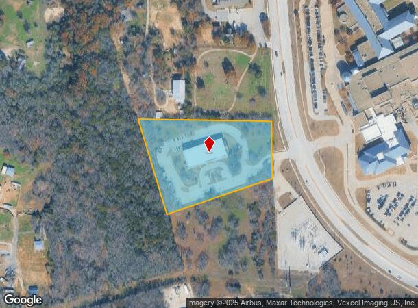  6060 Teasley Ln, Denton, TX Parcel Map