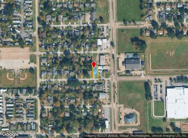 7437 W Lambuth Ln, Deer Park, TX Parcel Map