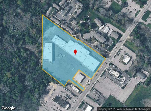 515 Lansing St, Charlotte, MI Parcel Map