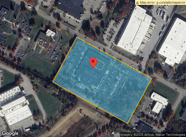  174 Thorn Hill Rd, Warrendale, PA Parcel Map