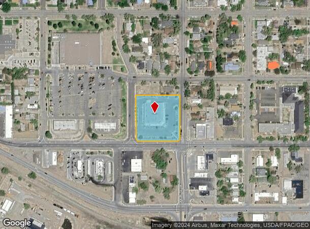  1203 Main St, Alamosa, CO Parcel Map