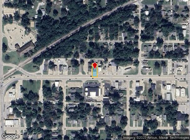 808 Arlington St, Ada, OK Parcel Map