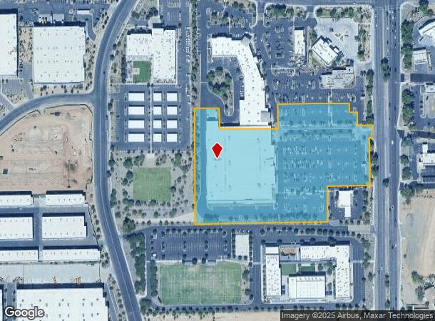 2180 S Gilbert Rd, Chandler, AZ Parcel Map