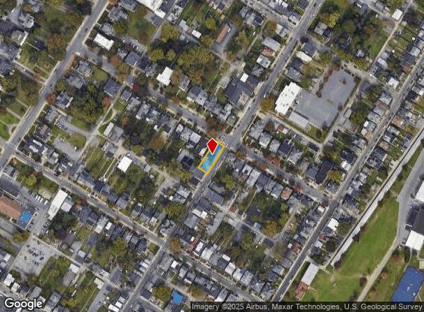  67 Broadway, Hagerstown, MD Parcel Map