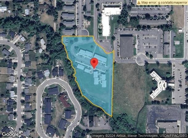  206 Cooper Ln, Kalispell, MT Parcel Map