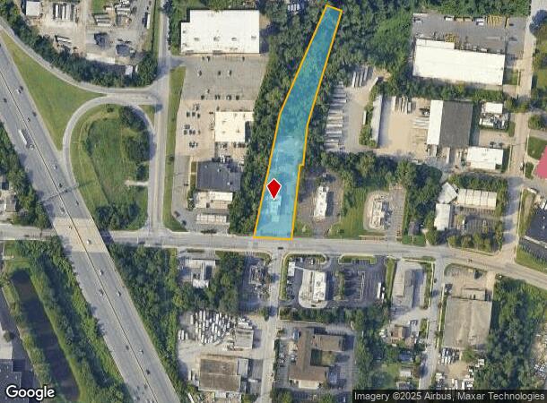 718 Nursery Rd, Linthicum Heights, MD Parcel Map
