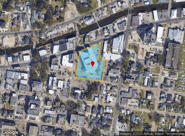 7910 Main St, Houma, LA Parcel Map