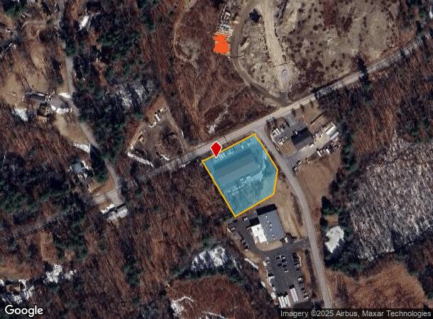 25 Hall Farm Rd, Atkinson, NH Parcel Map